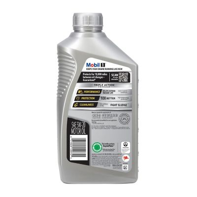 Image showing  1 qt. 5W-20 Advanced Full Synthetic Motor Oil