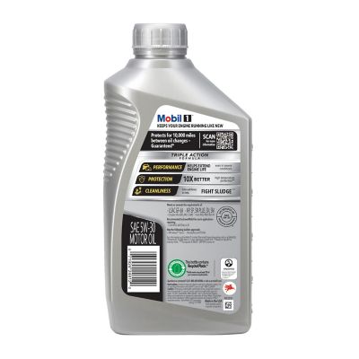 Image showing  1 qt. 5W-30 Advanced Full Synthetic Motor Oil