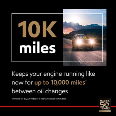 Image showing 5 th Mobil 1 1 qt. 5W-30 Advanced Full Synthetic Motor Oil