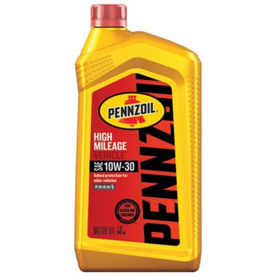 Pennzoil 1 qt. 10W-30 High-Mileage Motor Oil