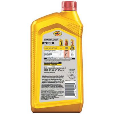 Image showing  1 qt. 10W-30 High-Mileage Motor Oil
