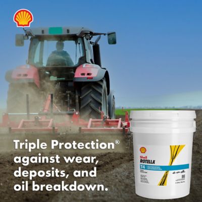 Image showing  5 gal. 15W-40 T4 Motor Oil