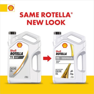 Image showing  1 gal. SAE 30 Rotella T1 Heavy-Duty Motor Oil
