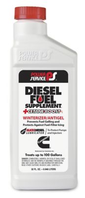 Power Service 32 oz. Diesel Fuel Supplement Antigel + Cetane Boost