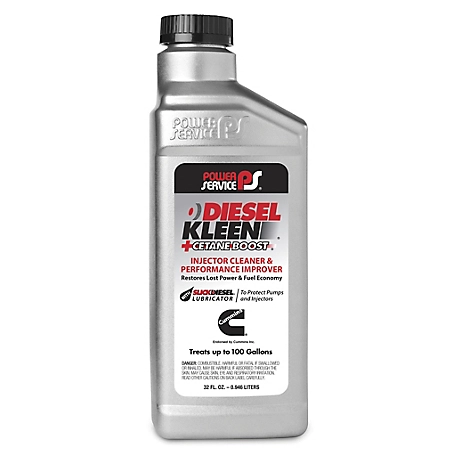 Power Service 32 oz. Diesel Kleen + Cetane Boost