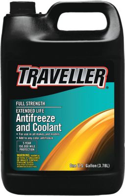 Traveller 1 gal. Full Strength Extended Life Antifreeze and Coolant