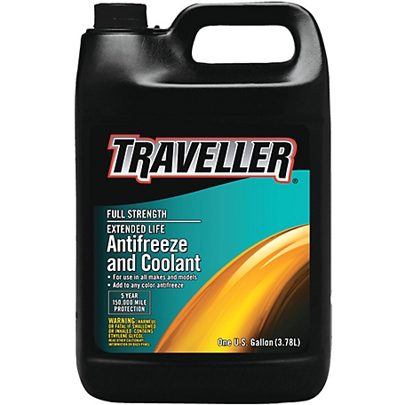 Traveller 1 gal. Full Strength Extended Life Antifreeze and Coolant