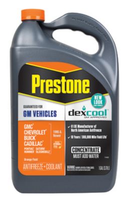 Prestone Dex-Cool Concentrate Antifreeze