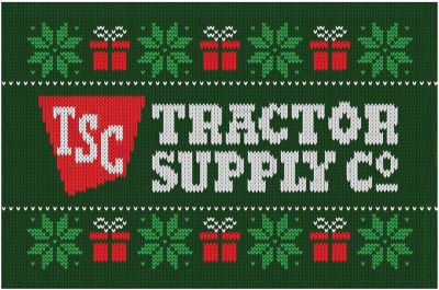 Country Christmas Message, $100 TSC Gift Card Price pending