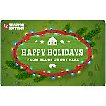 Christmas Message, $100 TSC Gift Card Price pending