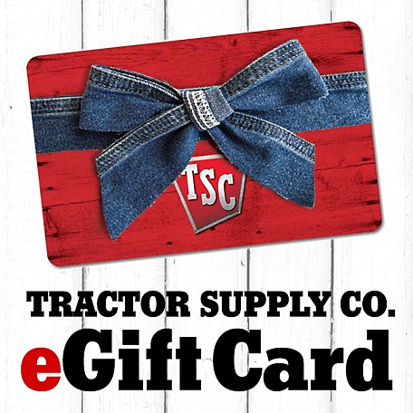 eGift Card at Tractor Supply Co.