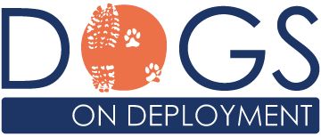 Dogs on Deployment Logo