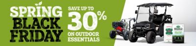 Promotional hero banner for Tractor Supply digital flyer week 13.
