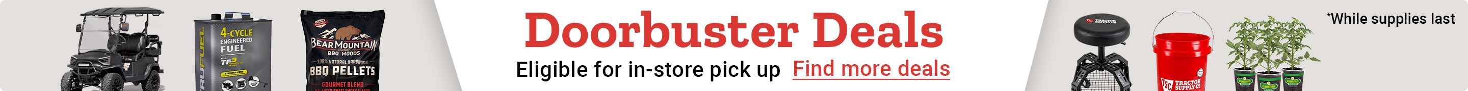 Doorbuster Deals
