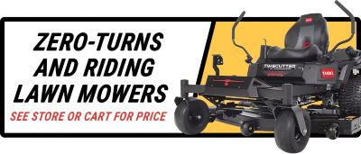Promotional half banner for UTVs. Offer text: Save $500. Additional text: As low as $178/Mo.^ for 48 Mo. at 0% APR.