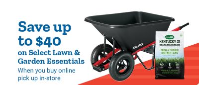Promotional banner for Zero Turn Lawn Mowers. Offer text: Save up to $600. Additional text: 0%/48M FINANCING.