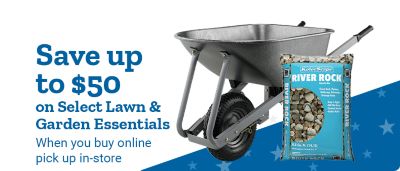 Promotional banner for Zero Turn Lawn Mowers. Offer text: Save up to $600. Additional text: 0%/48M FINANCING.