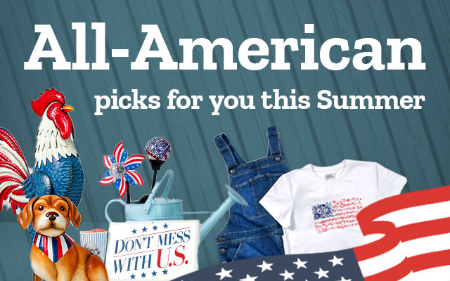 All-American picks for you this Summer.