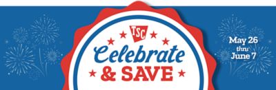 Promotional hero banner for Top Offers - Celebrate & Save.