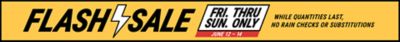 Flash Sale promotion featuring 