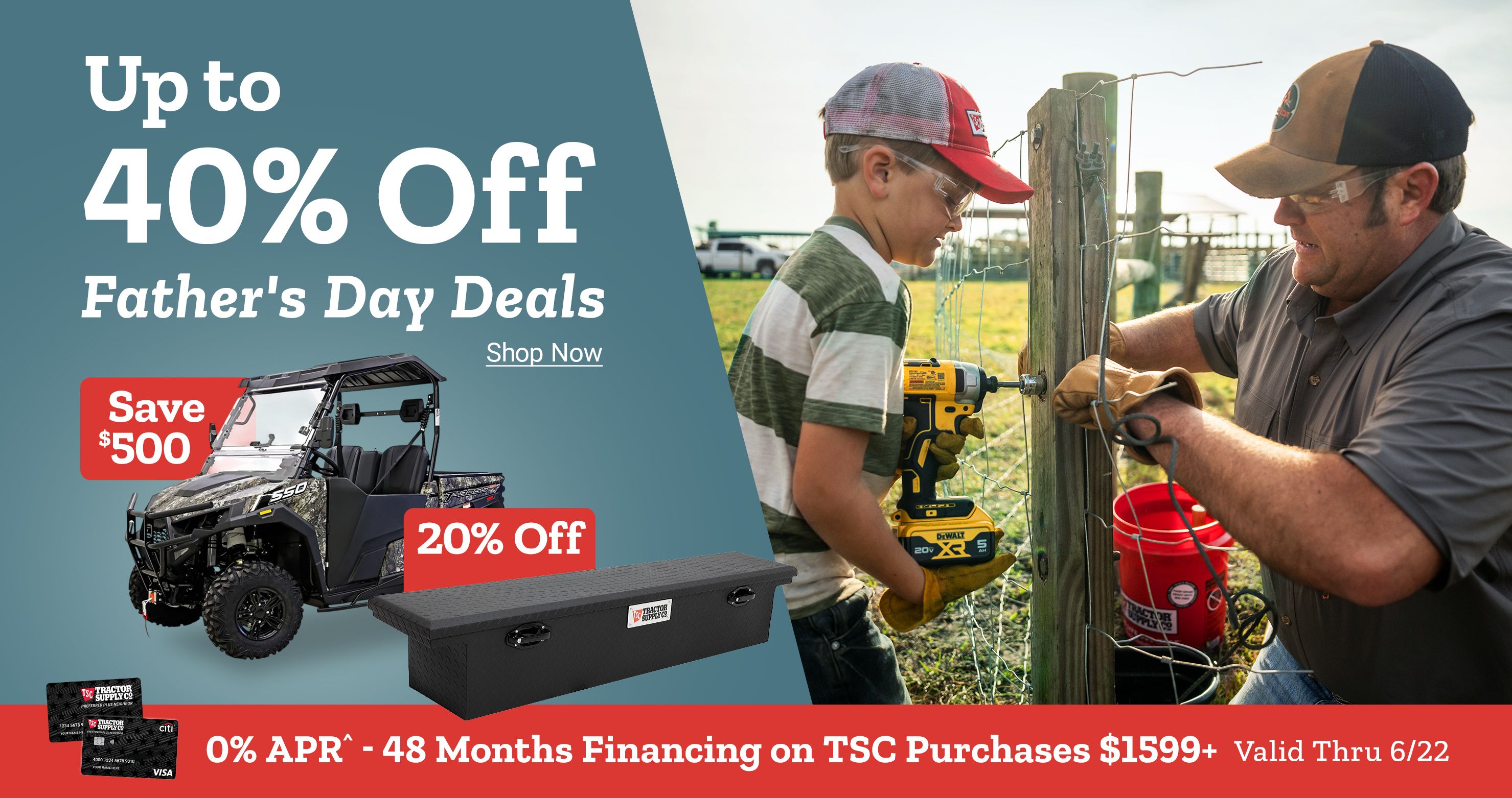 Up to 40% off Father's Day Deals. Shop Now
