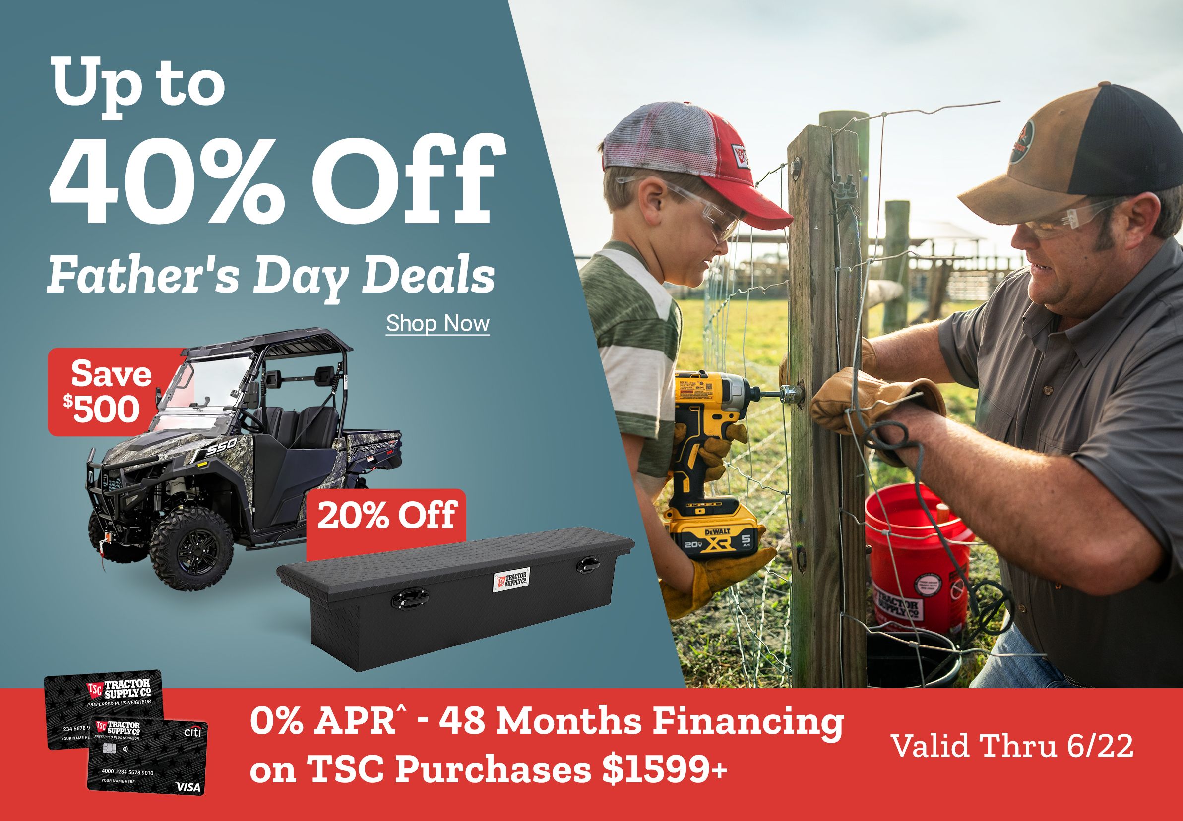 Up to 40% off Father's Day Deals. Shop Now