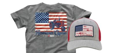 Americana Tees & Caps