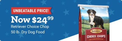 Retriever Choice Chop 50 lb. Dry Dog Food