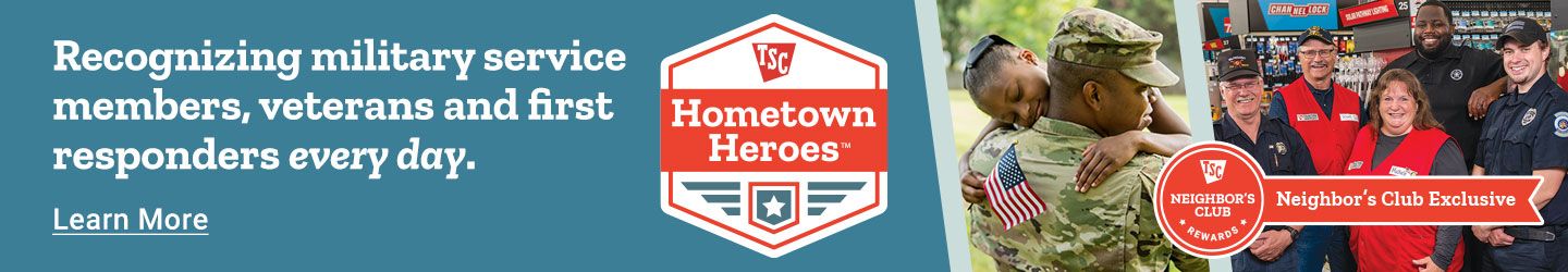 Recognizing military service members, veterans and first responders every day