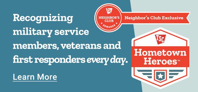 Recognizing military service members, veterans and first responders every day