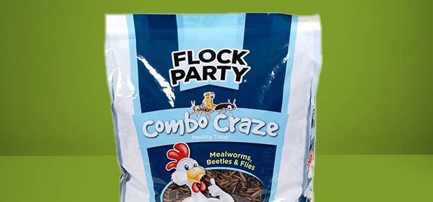 Flock Party Combo Craze Mix Poultry Treats