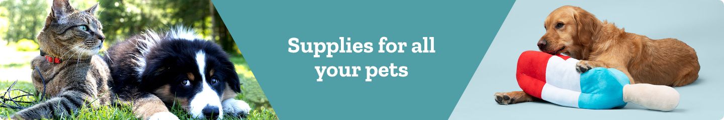 Supplies for all your pets