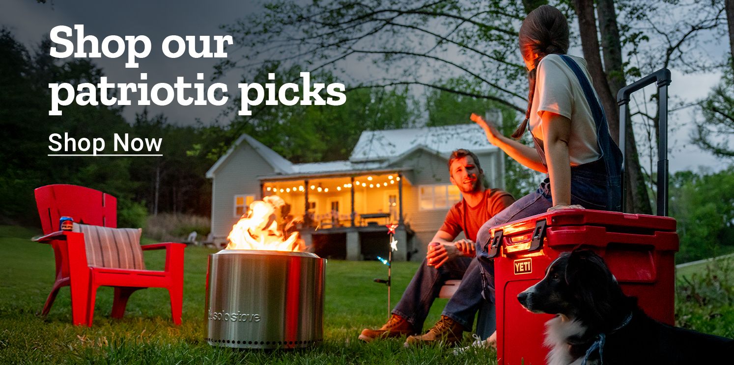 Shop our patriotic picks. Shop Now