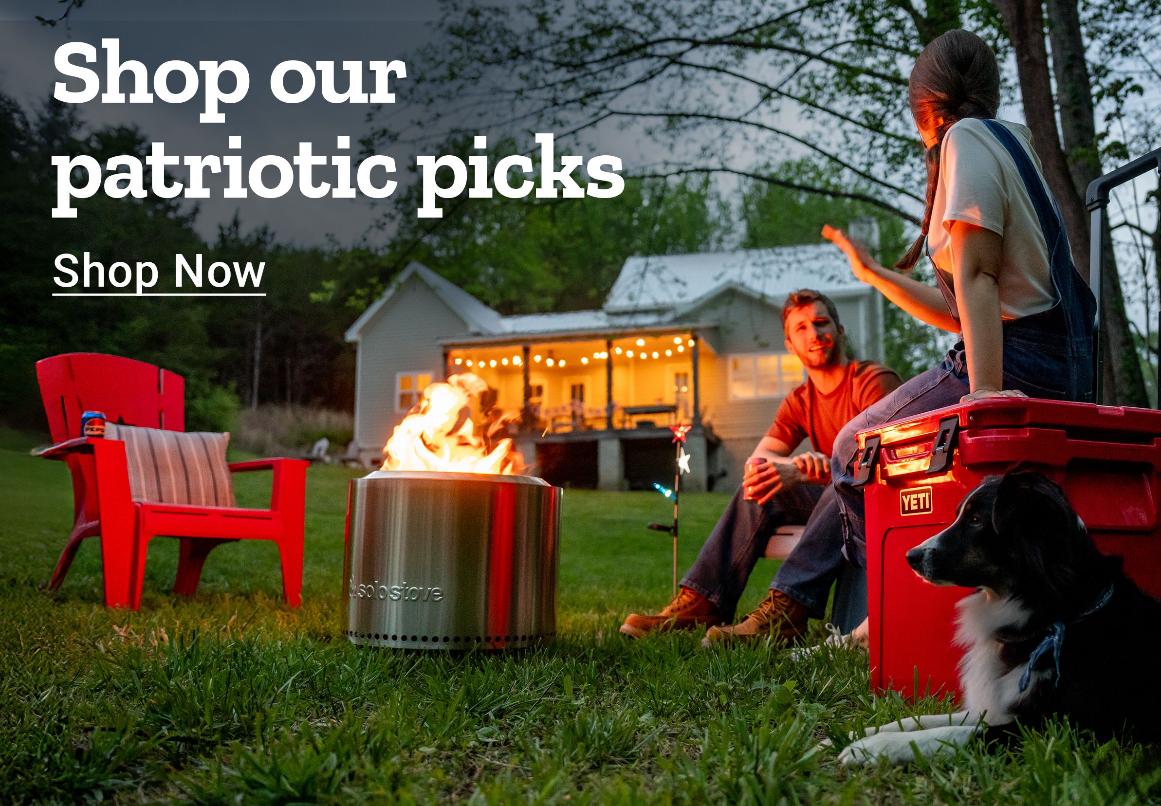 Shop our patriotic picks. Shop Now