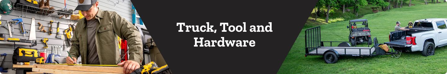 Truck, Tool and Hardware