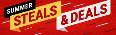 Promotional hero banner highlighting top offers in the digital flyer.