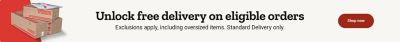 Unlock free delivery on eligible orders. Exclusions apply, including oversized items. Standard Delivery only.
