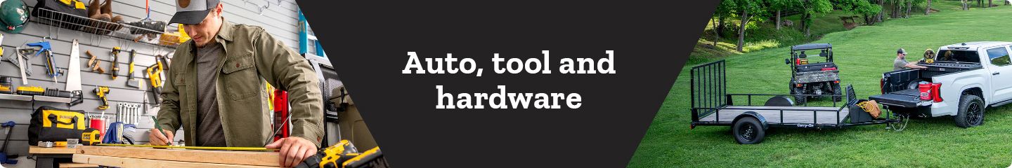Auto, tool and hardware