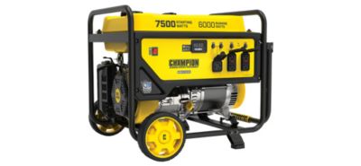 Champion 6,000-Watt Generator