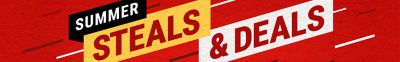 Summer Steals and Deals.