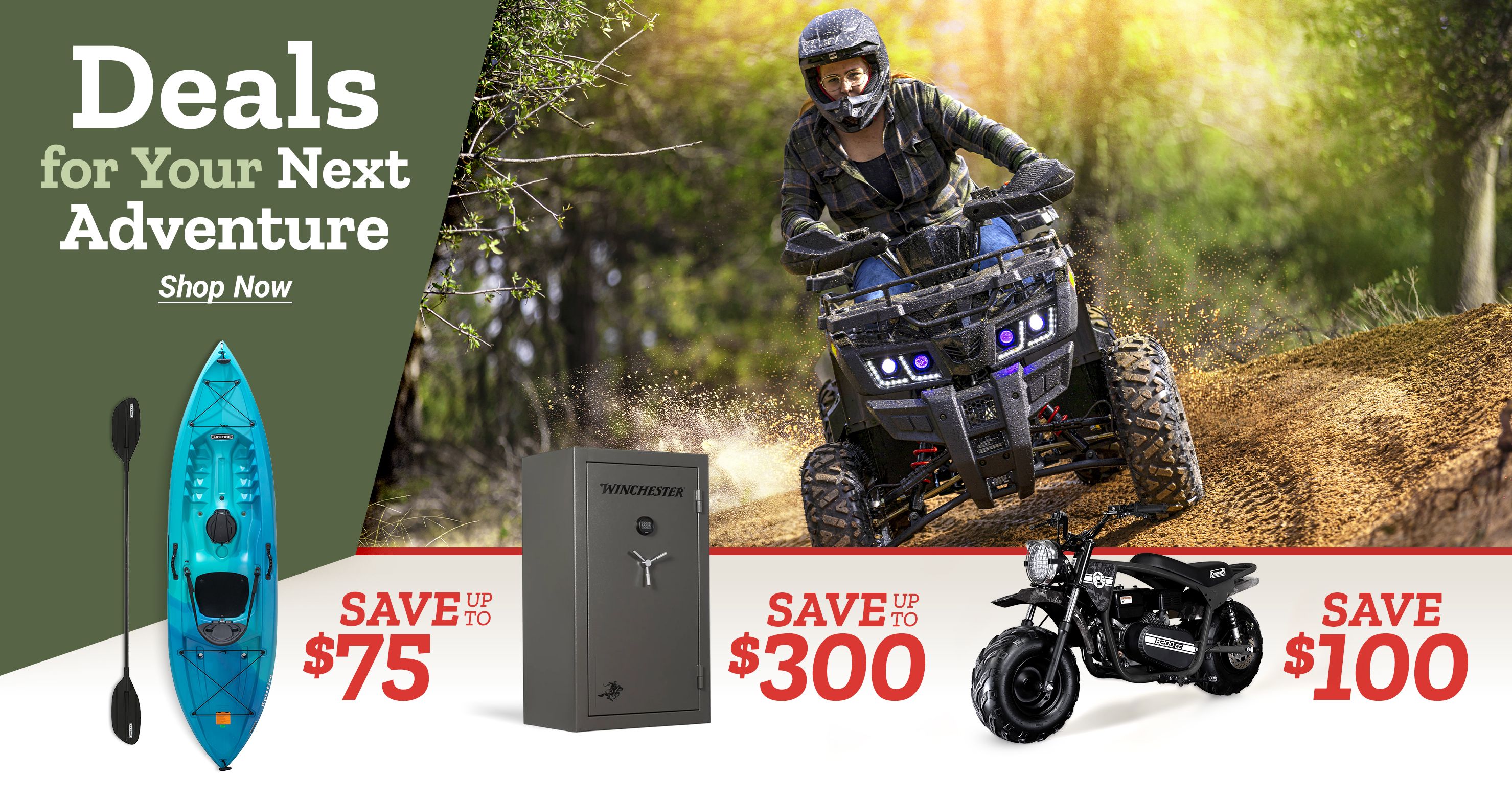 Deals for your Next Adventure. Shop Now