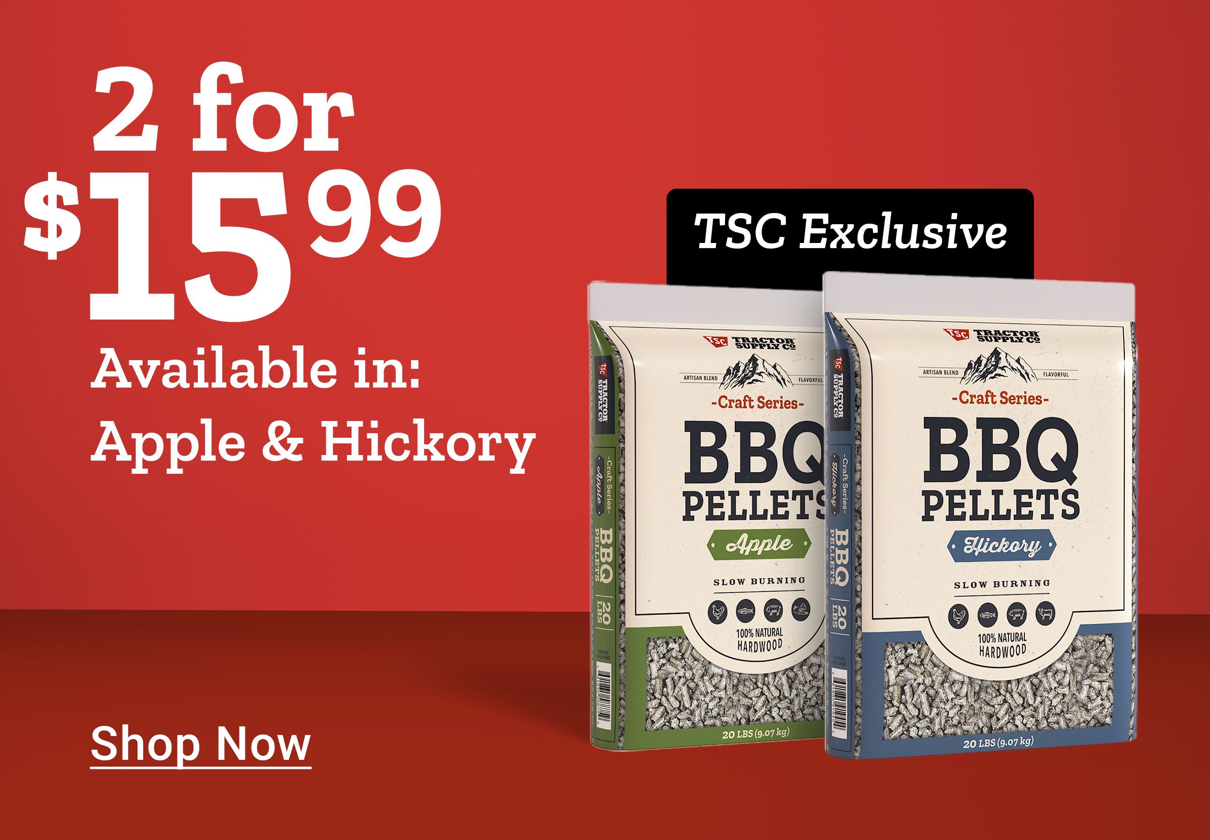 2 for $15.99 Available in: Apple & Hickory. Shop Now