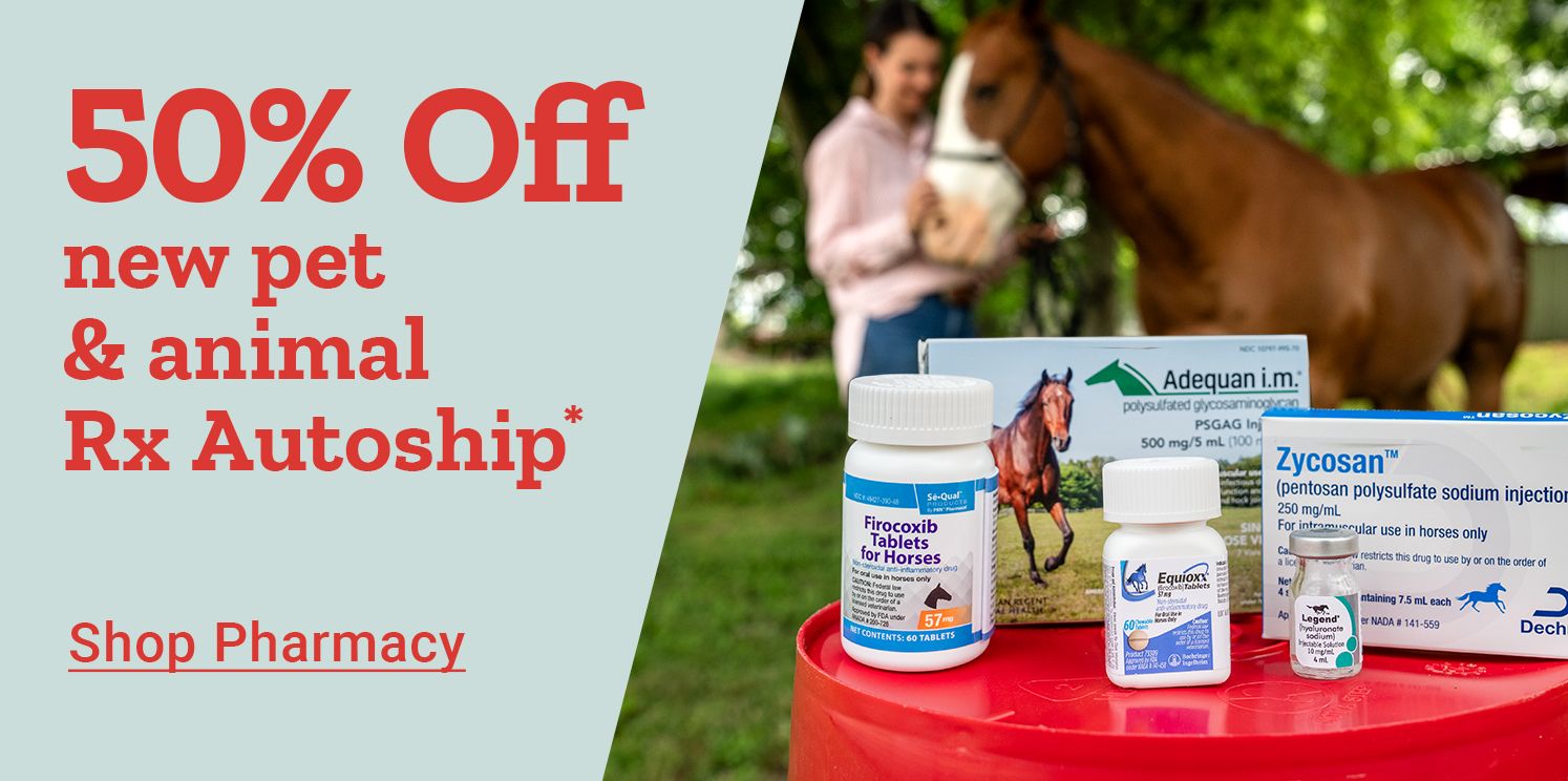 50% Off every new Rx Autoship*
