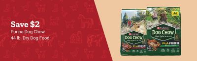 Purina Dog Chow 44 lb. Dry Dog Food