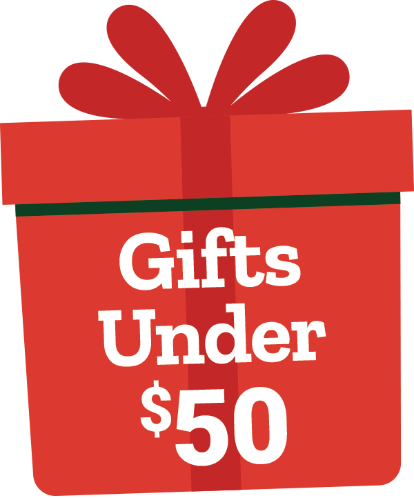 Gifts under $50