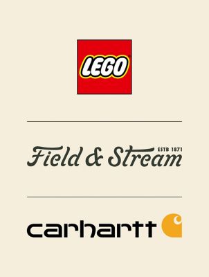 LEGO, Field & Stream and Carhartt