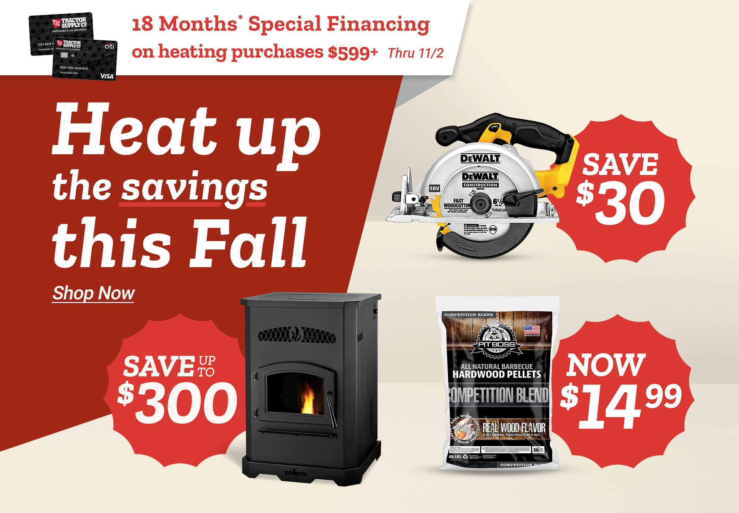 For Life Out Here Tractor Supply Co