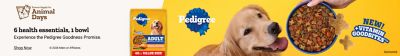 Tractor Supply Animal Days: Pedigree Adult dog food delivers 6 health essentials in 1 bowl with the Pedigree Goodness Promise, now with vitamin GoodBites.