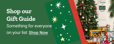 Shop our Tractor Supply Gift Guide for something for everyone on your holiday shopping list, featuring toys, gifts, and seasonal favorites.