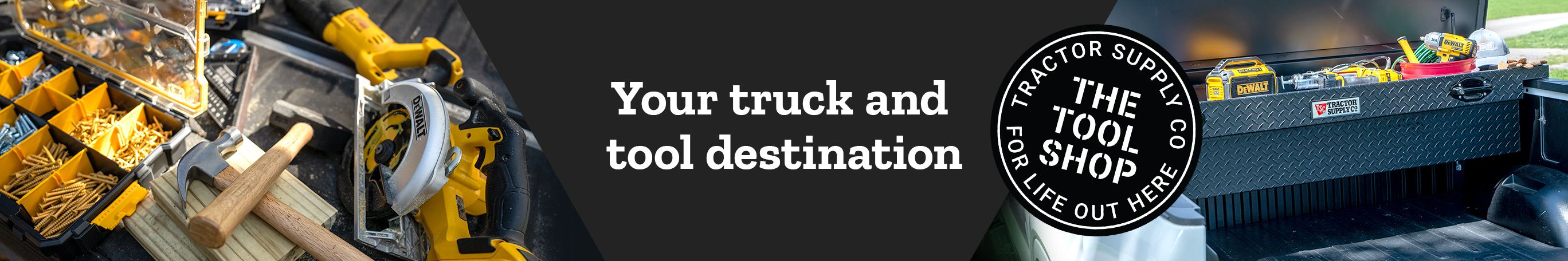 Your truck and tool destination
